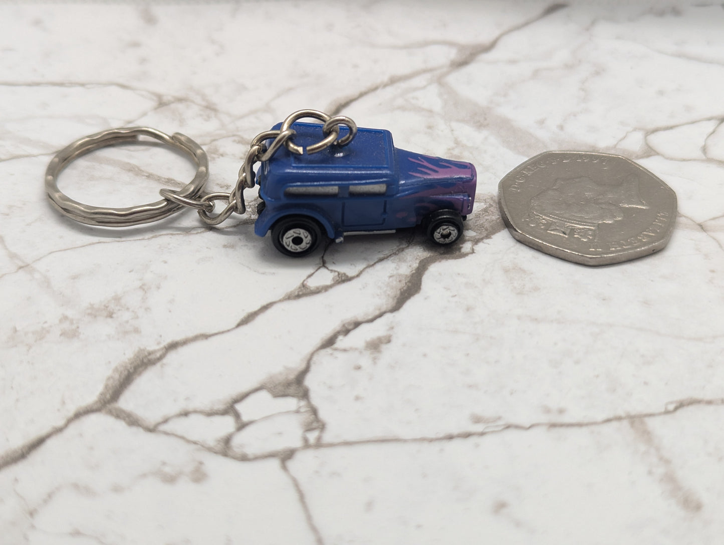 Car keychain - Ford '32 Chopped Custom