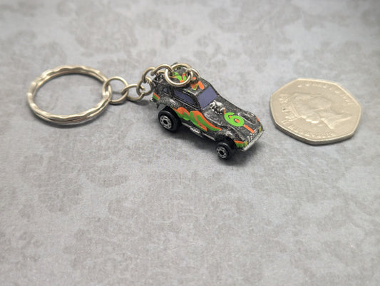 Car keychain - Plymouth Arrow Funny Car