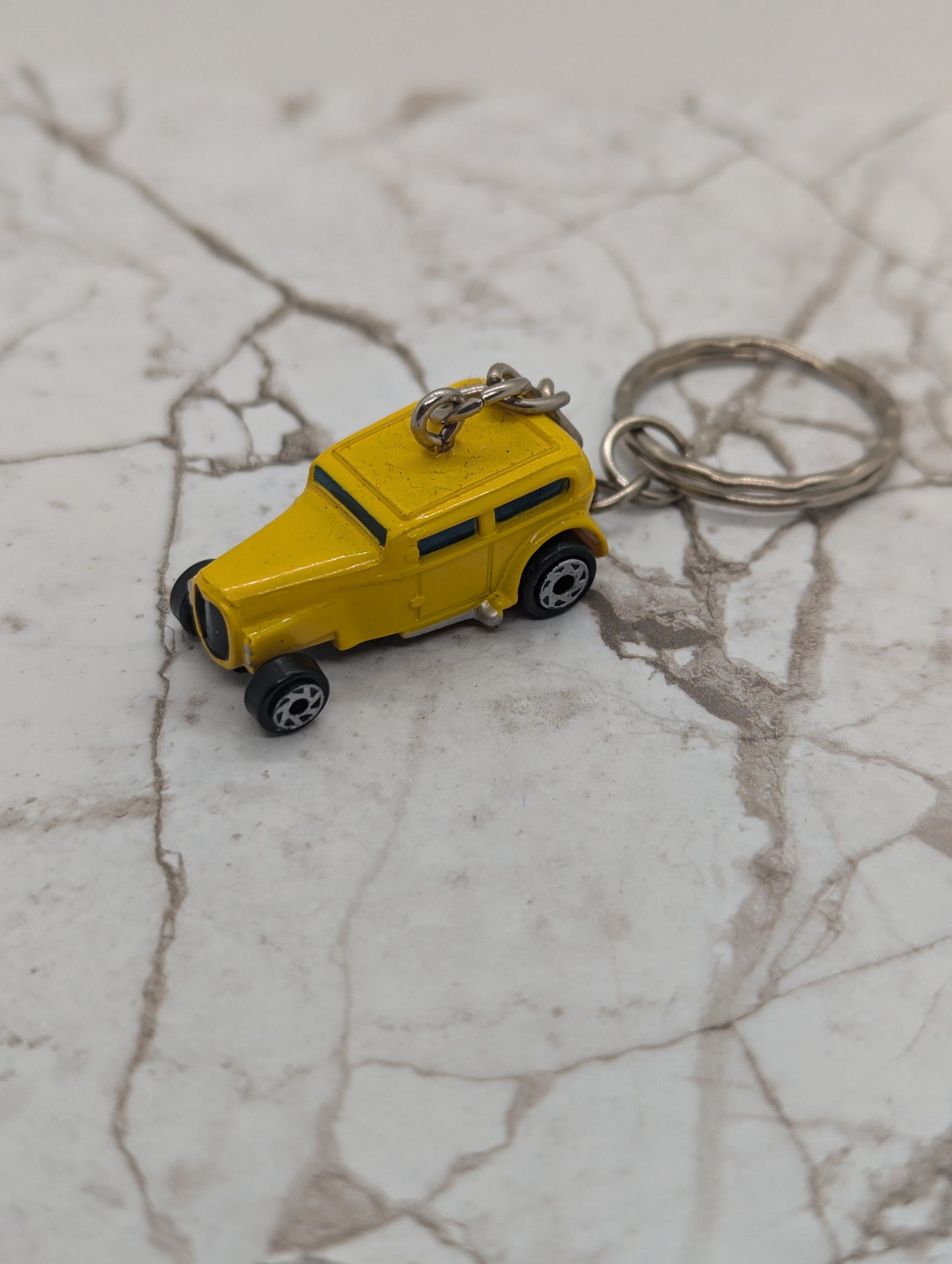 Car keychain - Ford '32 Chopped Custom