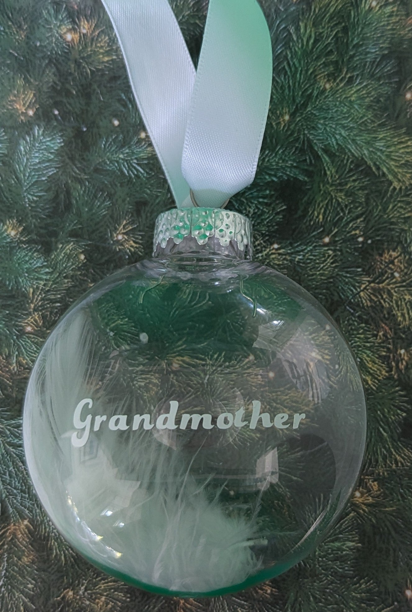 *Pre Order* Memorial Christmas Bauble