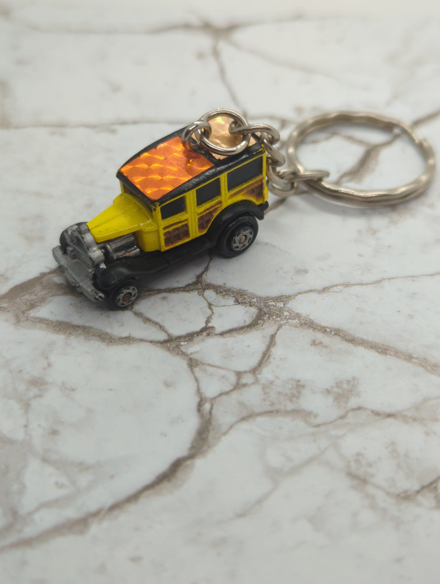 Car keychain - Ford (one off keyrings)