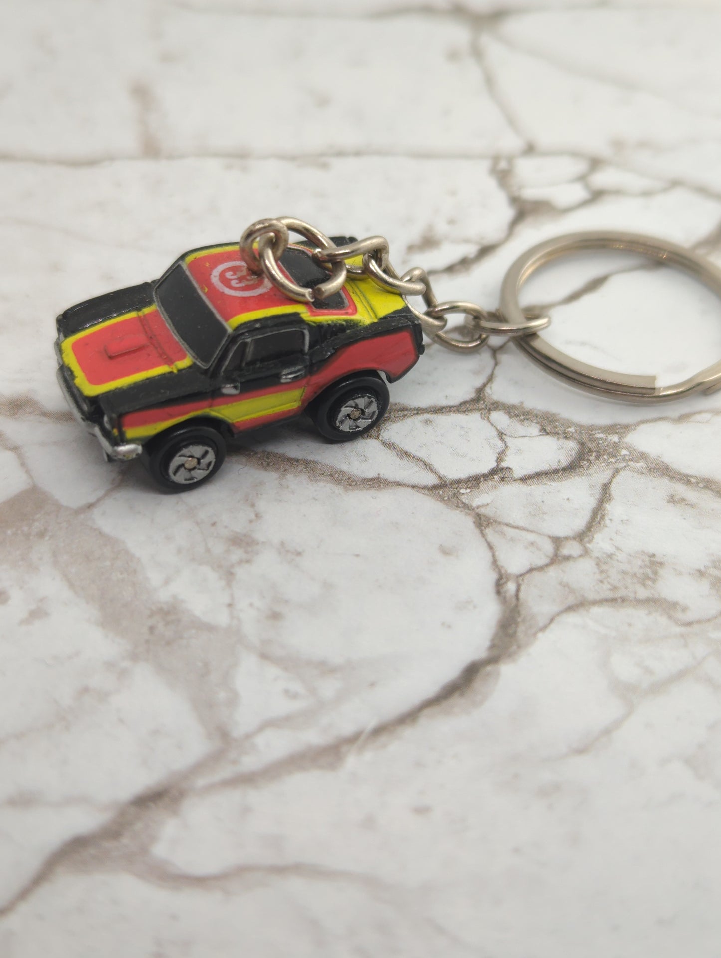 Car keychain - Ford (one off keyrings)